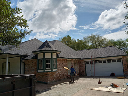 Residential Asphalt Roof Replacement Residential Asphalt Roof Replacement